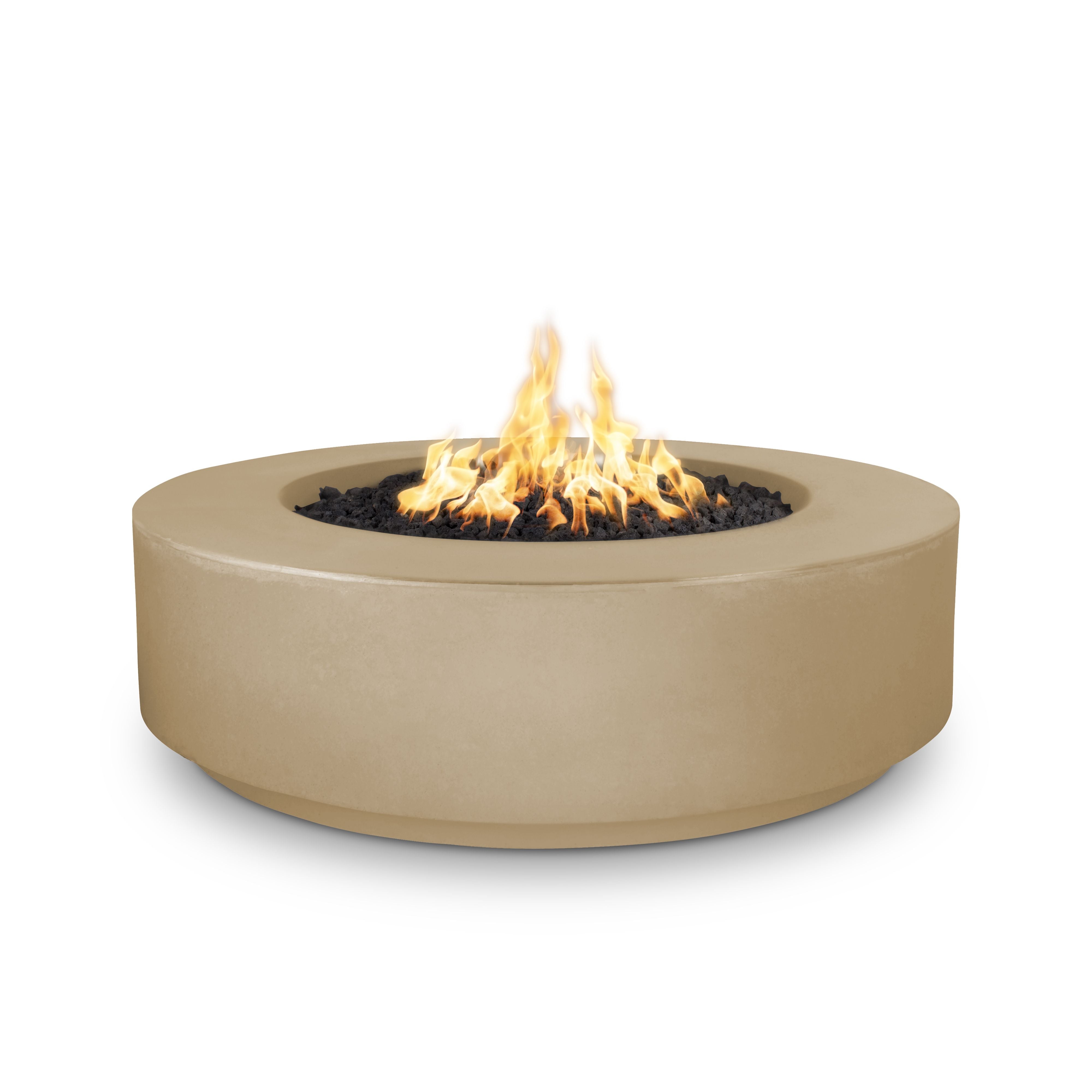 Florence Fire Pit – GFRC Concrete 12″ Tall