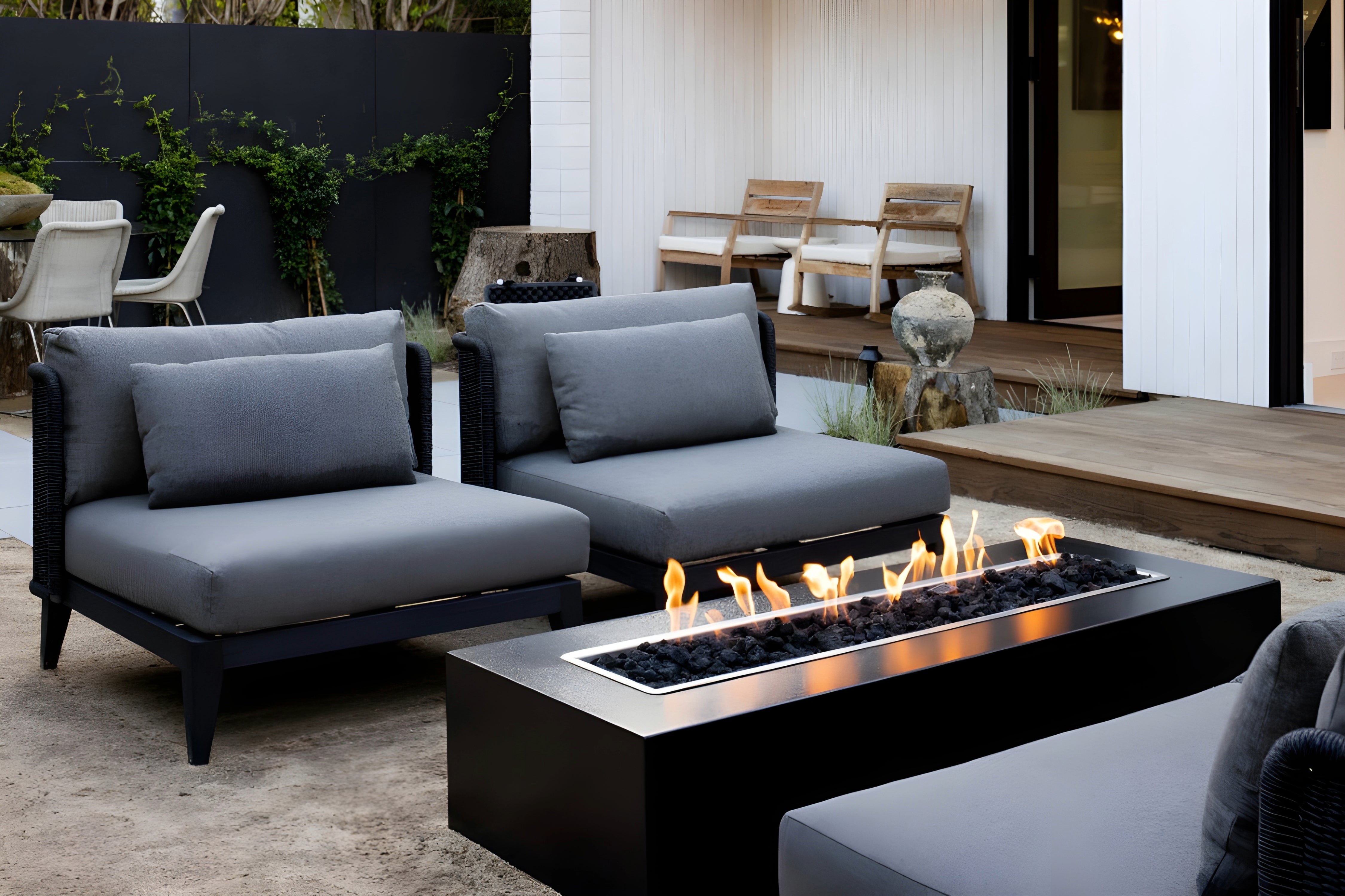 Regal Fire Pit | Powder Coated Steel