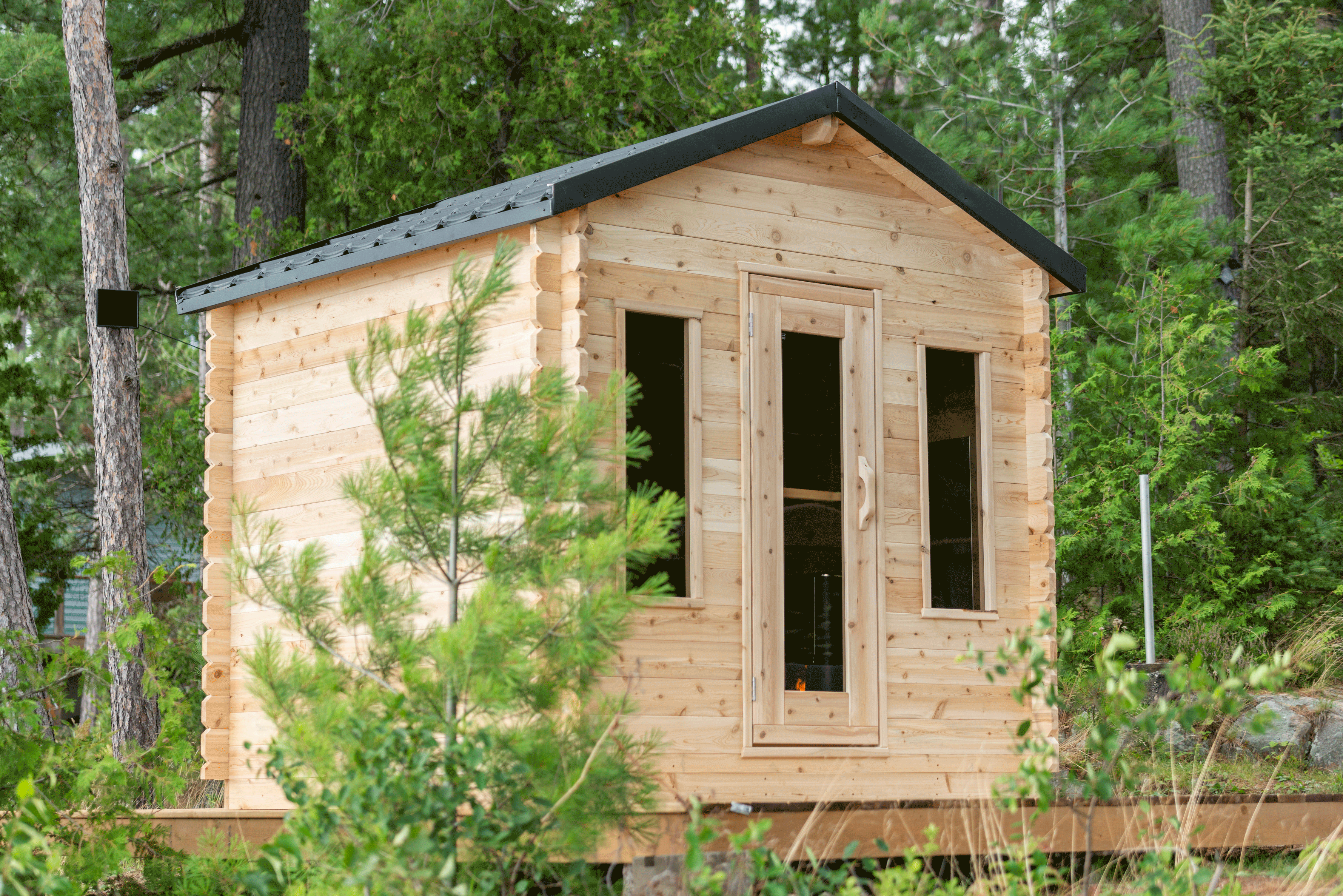 Georgian Cabin Sauna